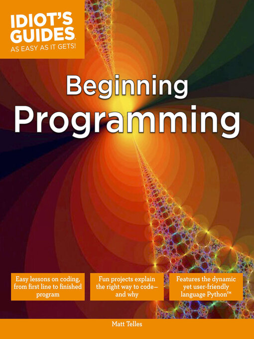 Title details for Beginning Programming by Matt Telles - Wait list